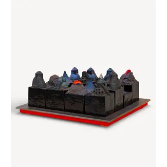 Bertil Vallien Bertil Vallien - Kosta Boda glaskunst Vitruvius