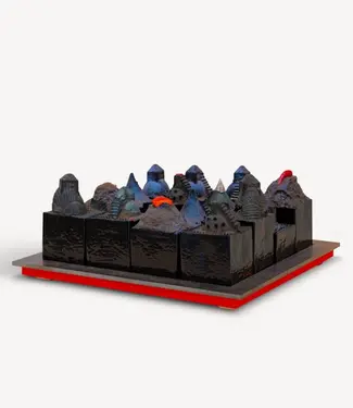 Kosta Boda Art Glass Bertil Vallien - Kosta Boda glaskunst Vitruvius