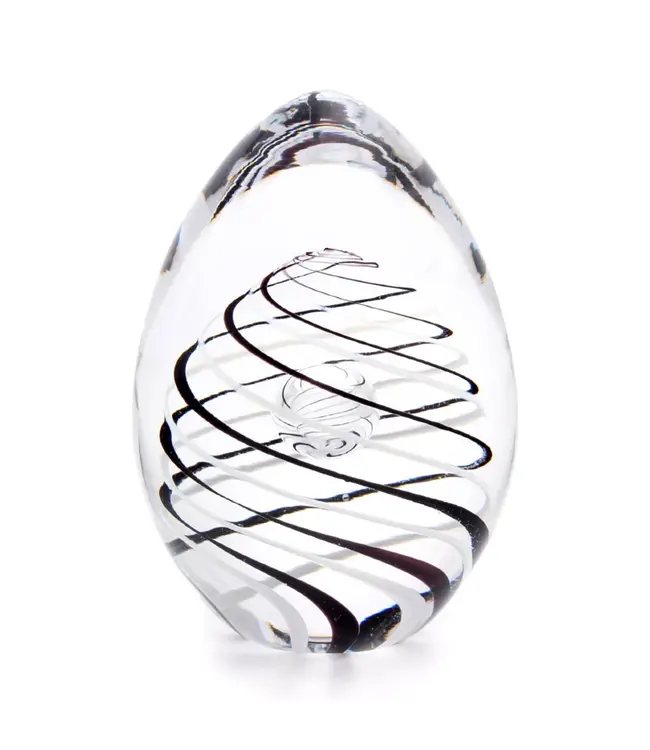 Artcristal Bohemia Briefbeschwerer Ei