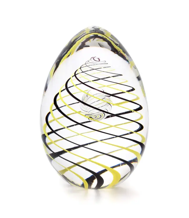 Artcristal Bohemia Briefbeschwerer Ei