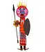Borowski (Art Objects) Borowski glaskunst skulptur Massai Bernstein