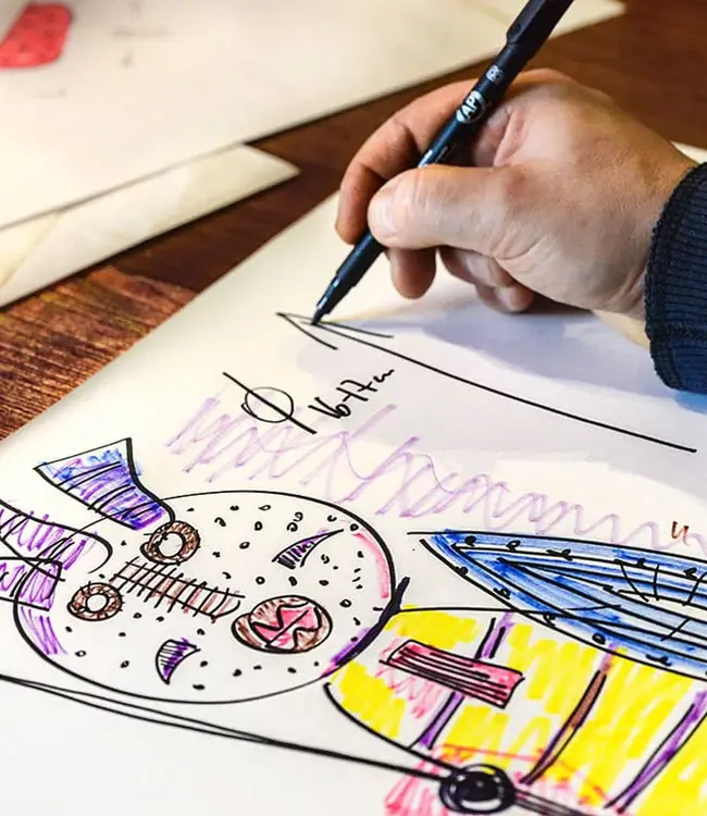 Borowski glaskunst skulptur Massai Bernstein