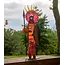 Borowski glaskunst beeld Massai
