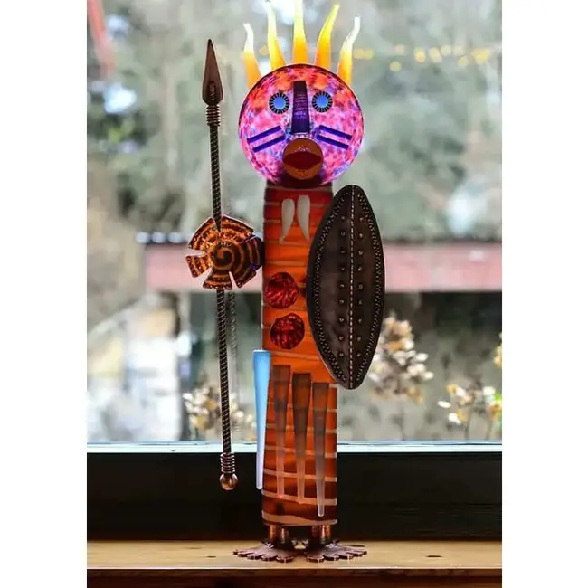 Borowski Glas sculptuur Massai