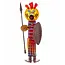 Borowski Glas sculptuur Massai