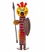 Borowski Art Objects Borowski glaskunst Massai, rood