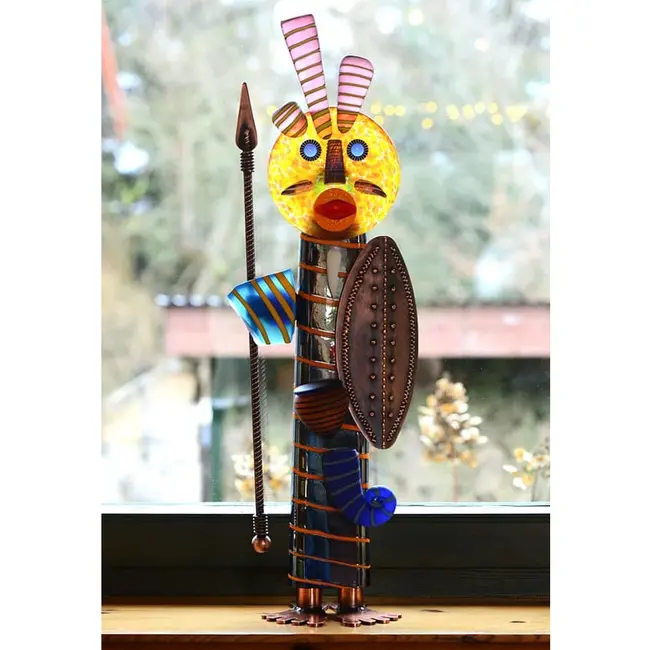 Glasstudio Borowski beeld Massai