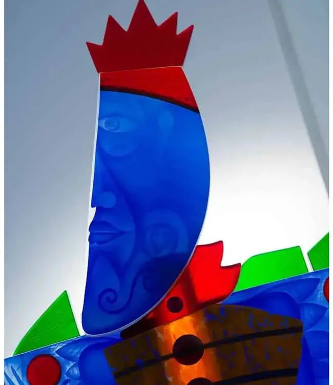 Borowski Kunstobjekt Prinz