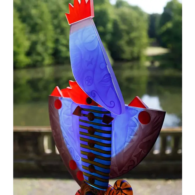 Borowski glaskunst beeld Prince