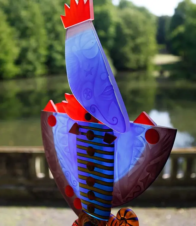 Borowski glaskunst beeld Prince