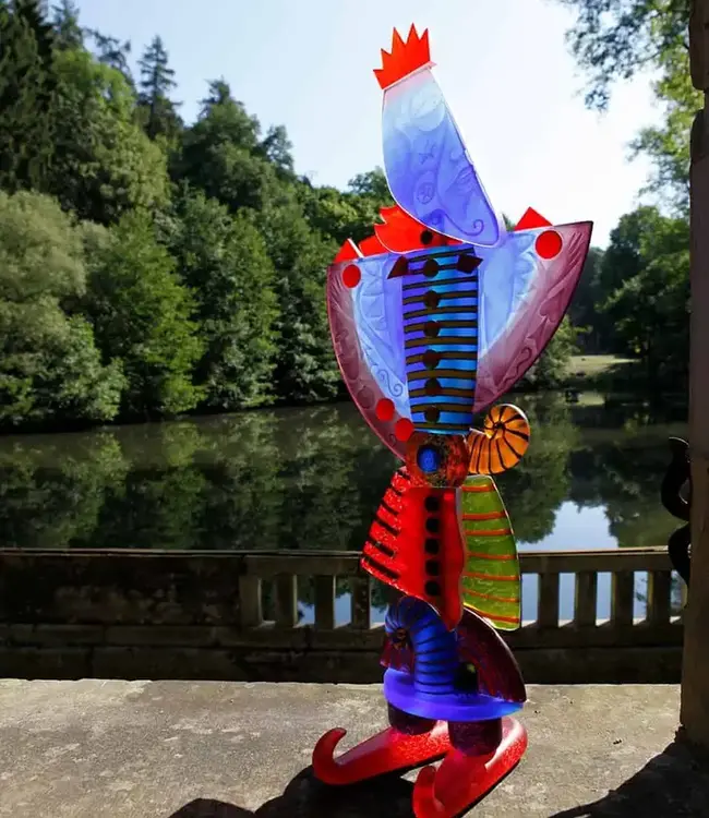 Borowski glaskunst beeld Prince