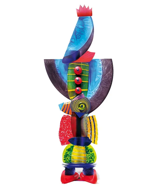 Borowski glaskunst beeld Prince