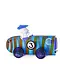 Borowski glaskunst Racer Blau