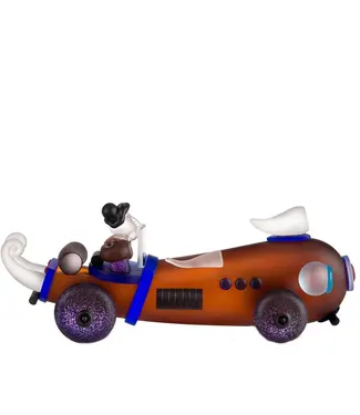 Borowski (Art Objects) Borowski Kunstobjekt Retro-Auto Bernstein