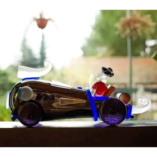 Borowski glas Retro Car