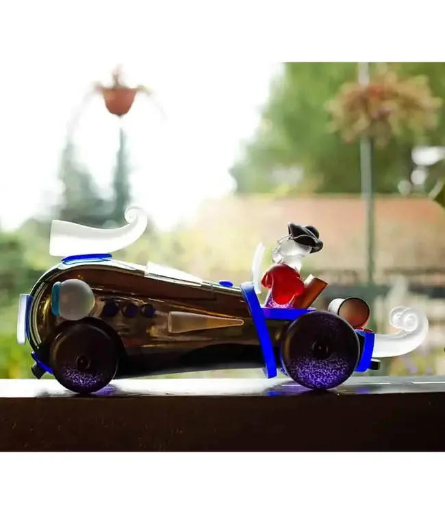 Borowski glas Retro Car