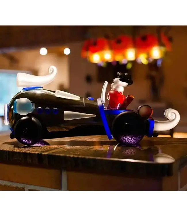 Borowski glas Retro Car