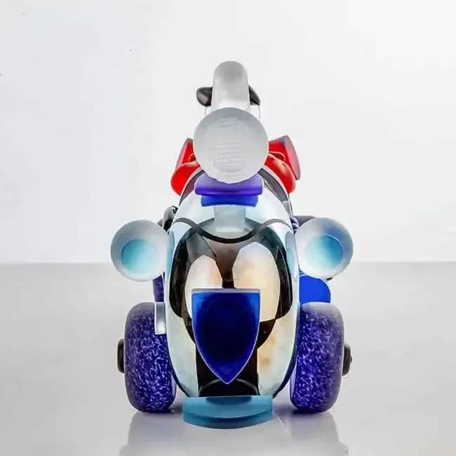 Borowski glas Retro Car