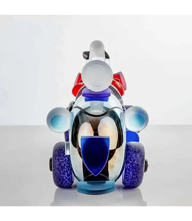 Borowski glas Retro Car