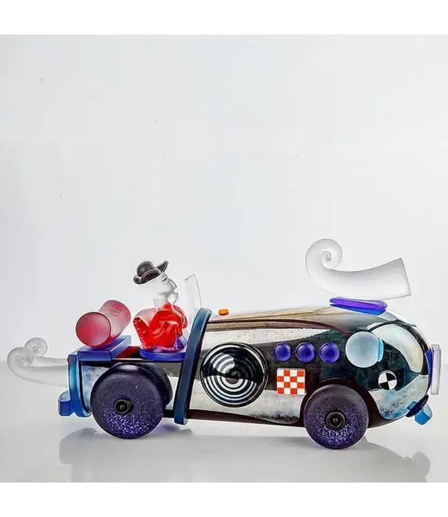 Borowski glas Retro Car