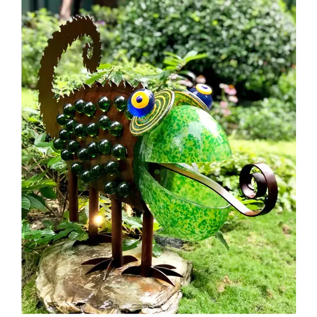 Borowski Gartenskulptur Chamäleon