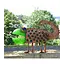 Glasstudio Borowski Borowski Gartenskulptur Chamäleon