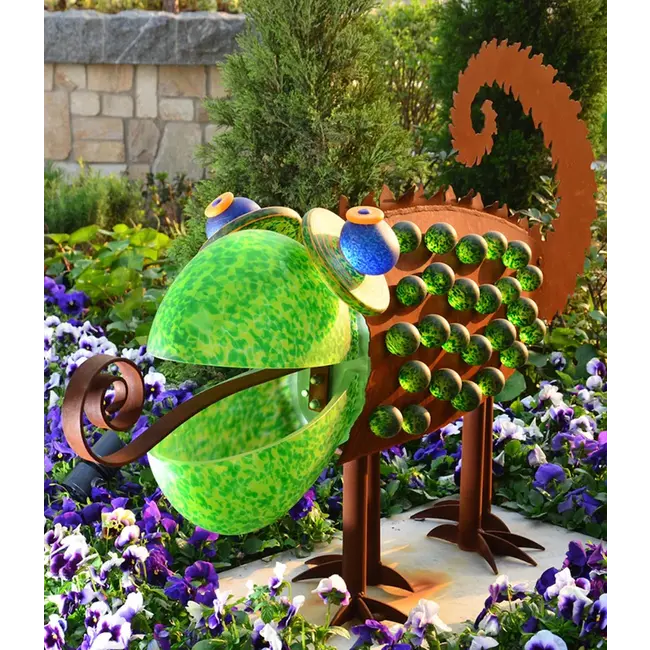Borowski Gartenskulptur Chamäleon