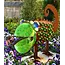 Borowski Glas buitensculptuur Chameleon