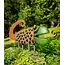 Borowski Glas buitensculptuur Chameleon