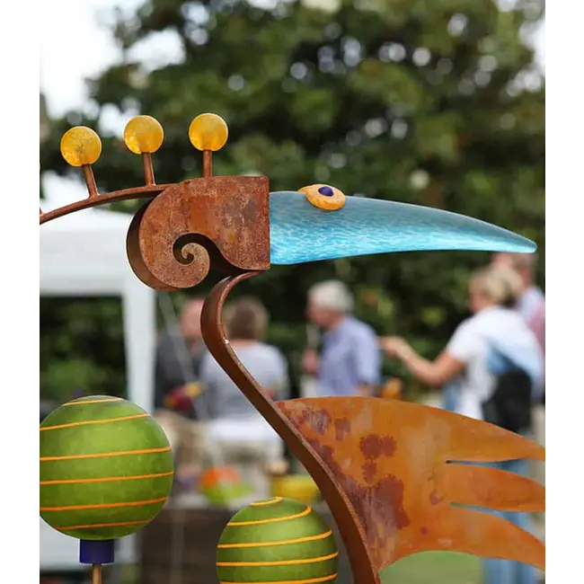 Borowski Gartenfigur Lucky Bird