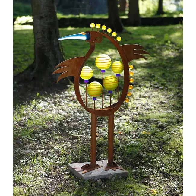 Borowski Gartenfigur Lucky Bird