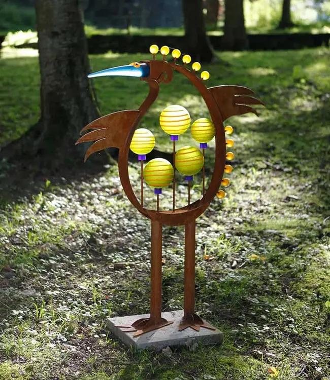 Borowski Gartenfigur Lucky Bird