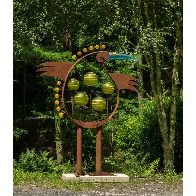 Borowski Gartenfigur Lucky Bird