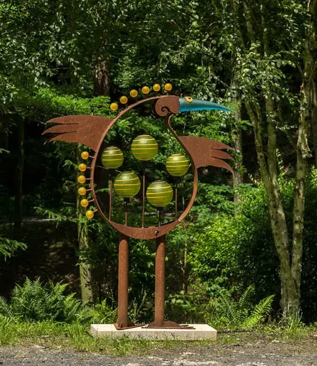 Borowski Gartenfigur Lucky Bird