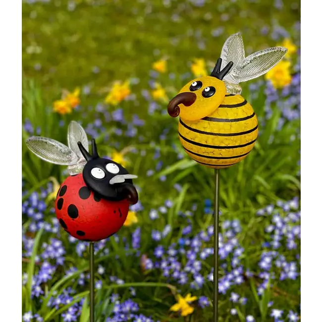 Borowski Glas tuinprikker Mario