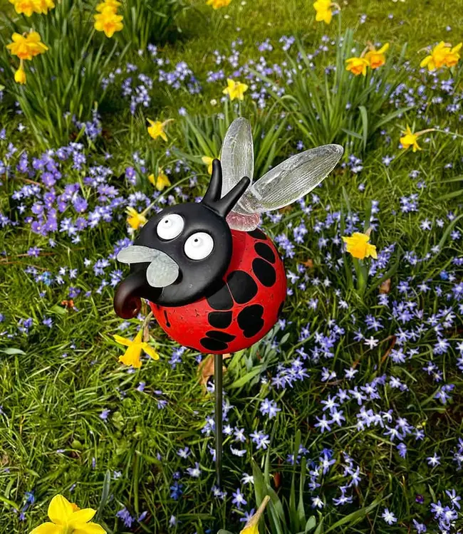 Borowski glaskunst Gartenstecker Mario