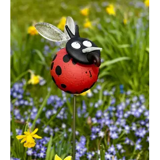 Glasstudio Borowski Borowski glaskunst Gartenstecker Mario