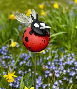 Glasstudio Borowski Borowski glaskunst Gartenstecker Mario