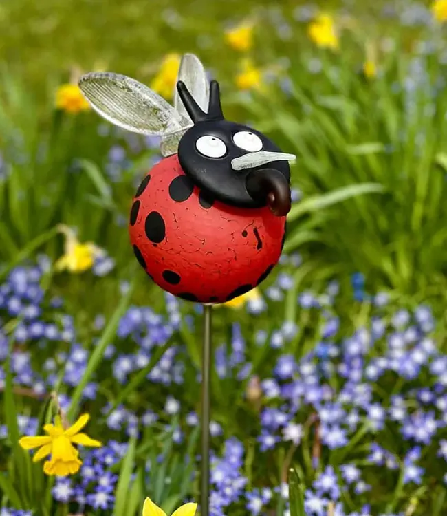 Borowski glaskunst Gartenstecker Mario