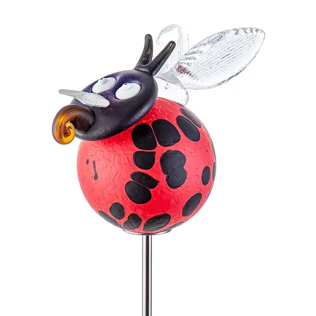 Borowski glaskunst Gartenstecker Mario