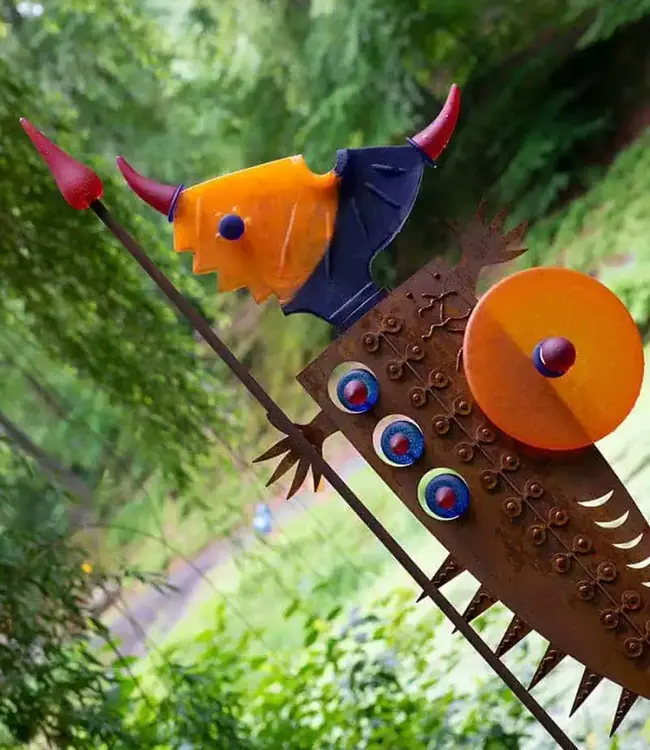 Borowski Gartenfigur Massai-Mann