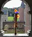 Borowski Outdoor Objects Borowski tuinbeeld Massai Man, multicolour