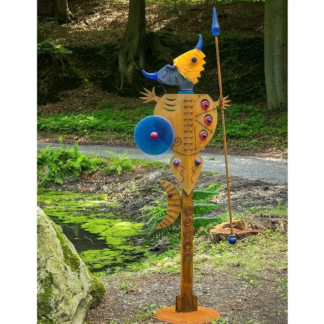 Borowski Gartenfigur Massai-Frau