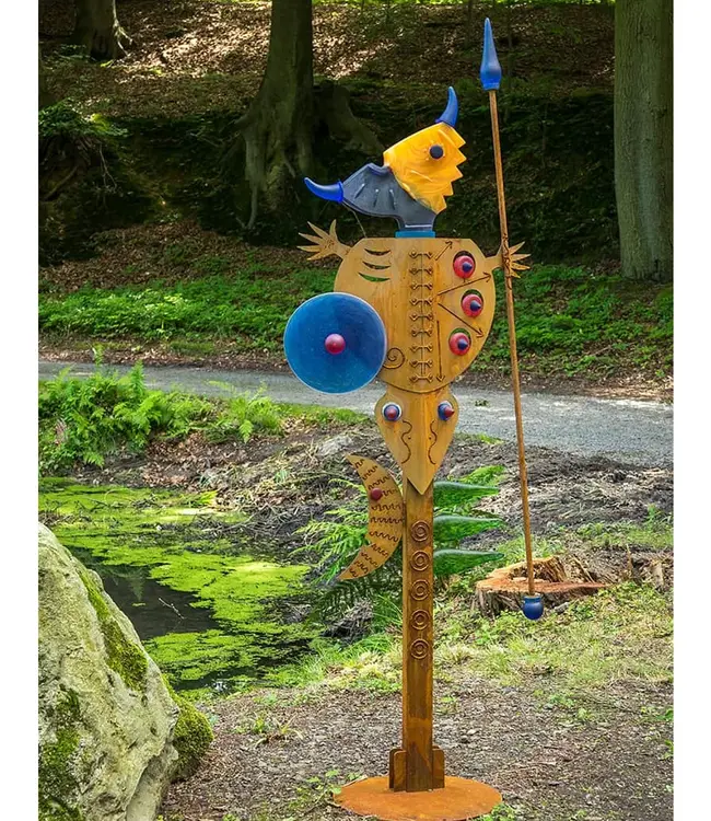 Borowski Gartenfigur Massai-Frau