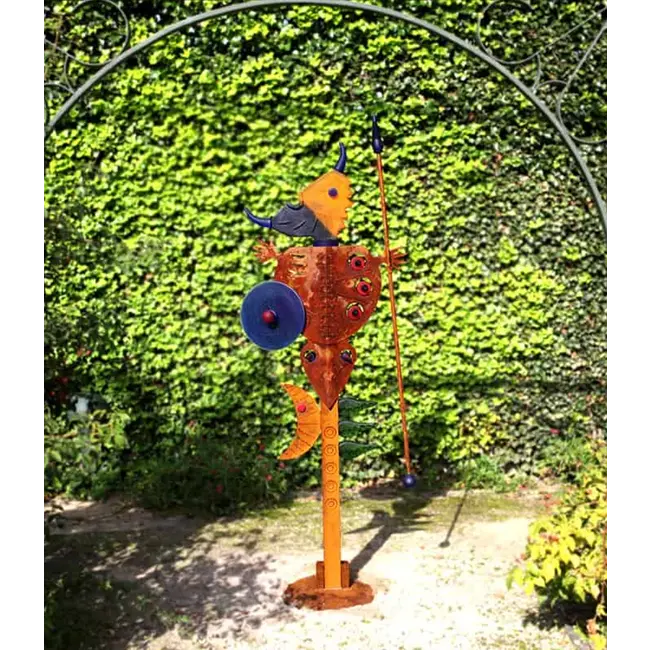 Borowski Gartenfigur Massai-Frau