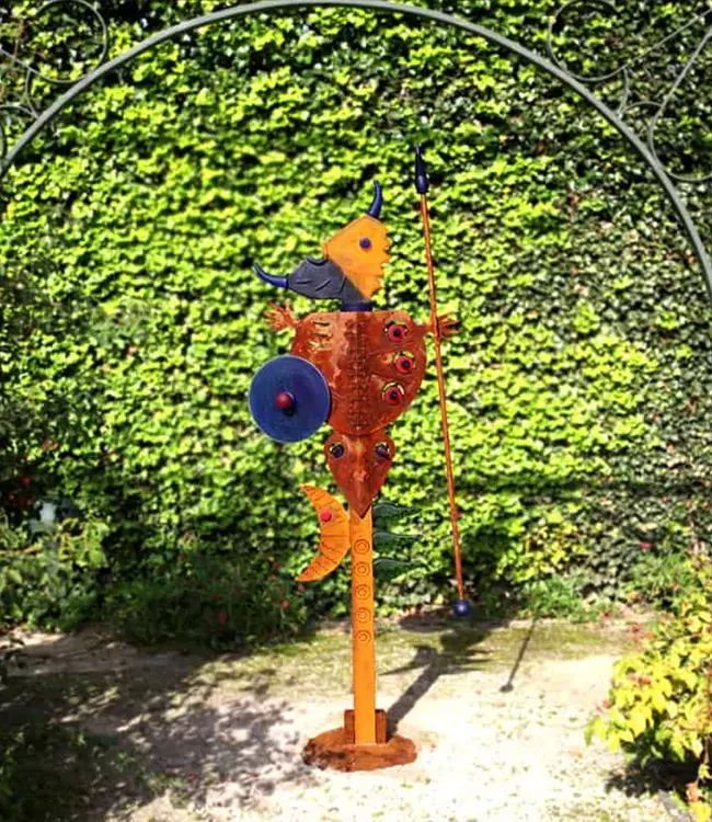 Borowski Gartenfigur Massai-Frau