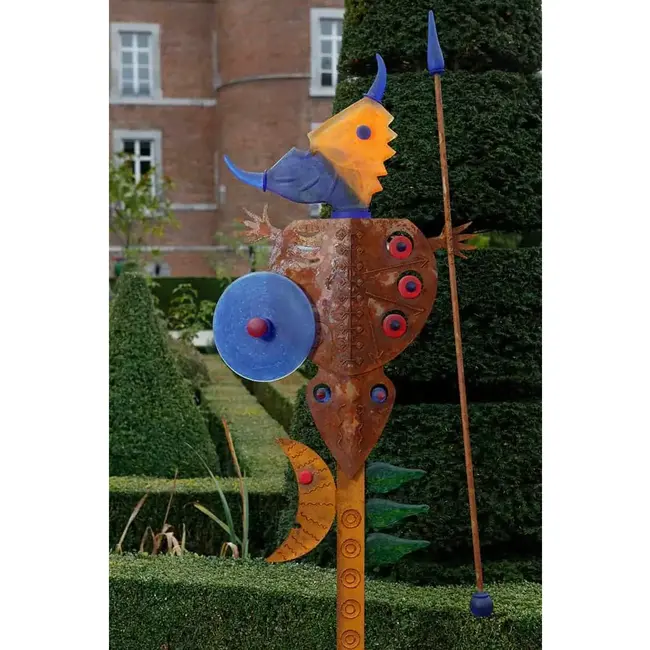 Borowski Gartenfigur Massai-Frau