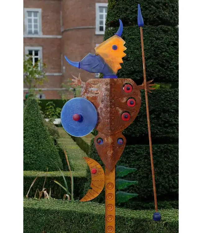 Borowski Gartenfigur Massai-Frau