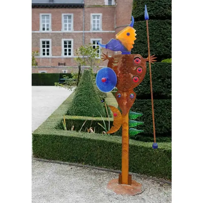 Borowski Gartenfigur Massai-Frau