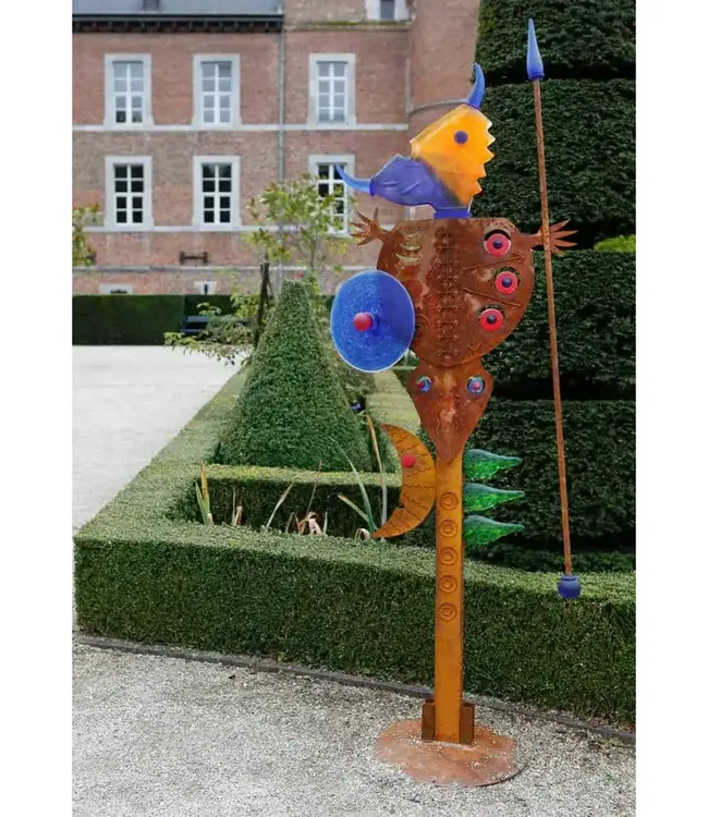 Borowski Gartenfigur Massai-Frau